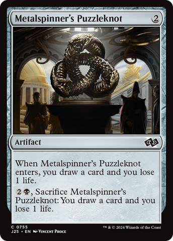 Nudillo de puzle del tornero [Foundations Jumpstart]