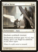 Appel à servir [Avacyn Ressuscitée]