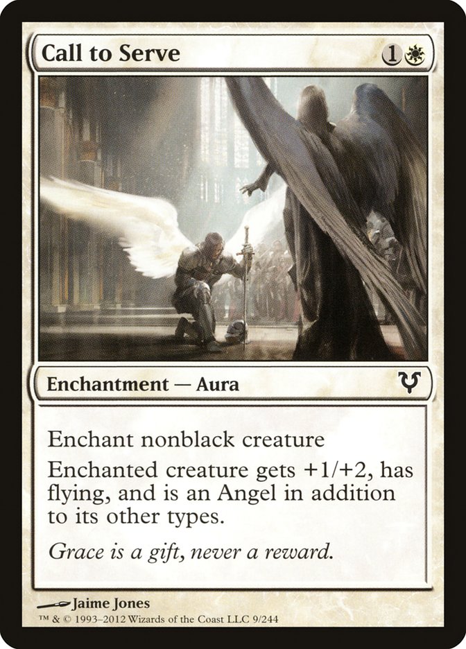 Appel à servir [Avacyn Ressuscitée]