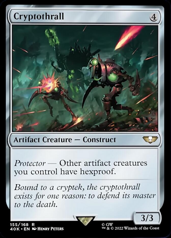 Cryptothrall (Foil dynamique) [Warhammer 40,000]