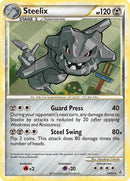 Steelix (24/95) (Exclusif aux Decks à Thème) [HeartGold & SoulSilver: Indomptables]
