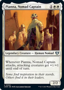 Pianna, capitaine nomade [Commander Masters]
