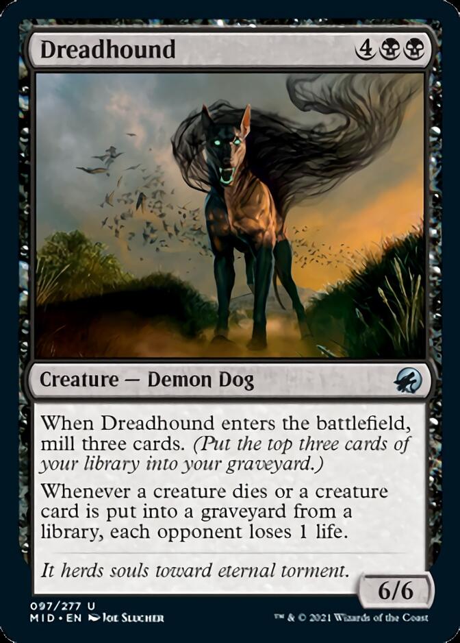 Chien de l'effroi [Innistrad : Chasse de minuit]