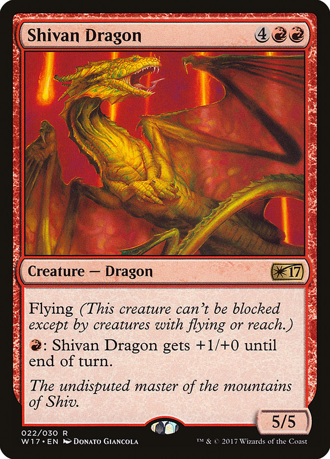 Dragon shivân [Welcome Deck 2017]