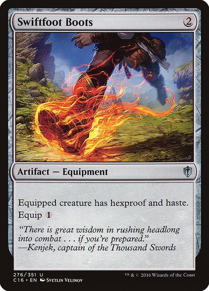 Bottes de pisteur [Commander 2016]
