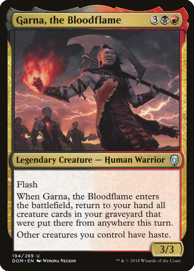 Garna, Flamme-de-sang [Dominaria]