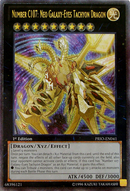 Numéro C107 : Dragon Tachyon aux Yeux Galactiques Néo [PRIO-FR041] Super Rare