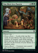 Os encontráis en una taberna [Commander Legends: Battle for Baldur's Gate]