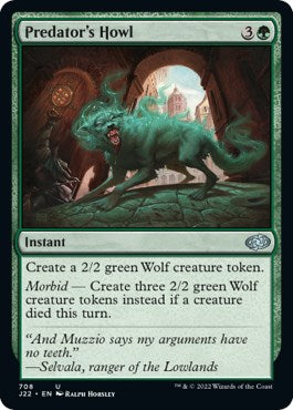 Hurlement de la Prédation [Jumpstart 2022]