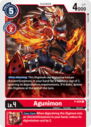 Agunimon [P-029] [Cartas de Paquetes de Revisión]