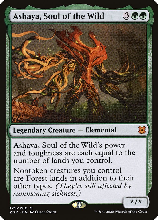Ashaya, âme de la nature [Renaissance de Zendikar]