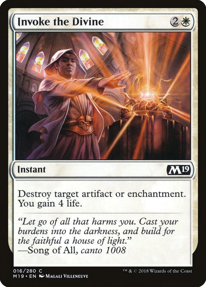 Invoquer le divin [Édition de base 2019]