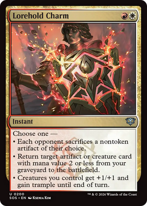 Lorehold Charm [Secrets of Strixhaven]