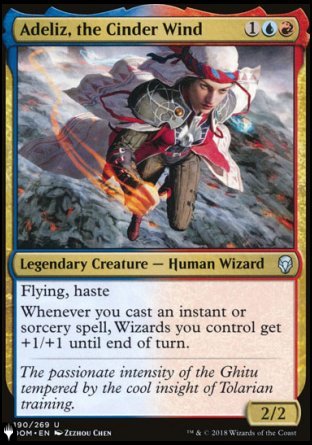 Adeliz, vent de cendres [The List]