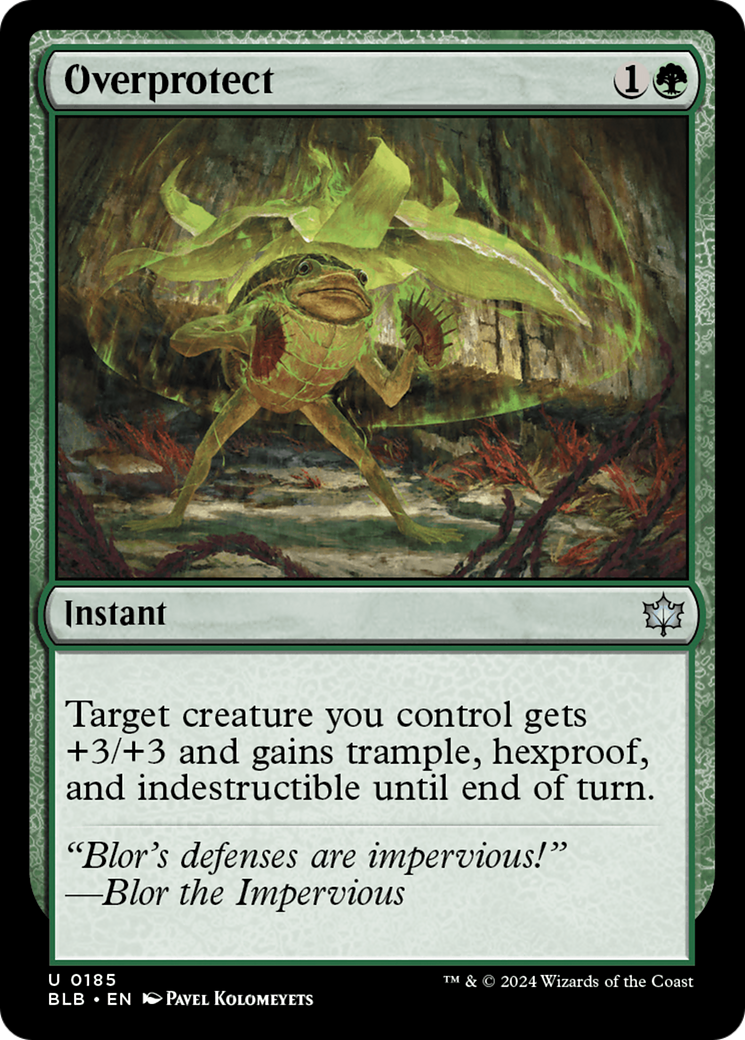 Surprotéger [Bloomburrow]