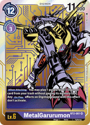 MetalGarurumon [BT2-081] (Arte alternativo) [Special Booster Ver.1.0 de lanzamiento]