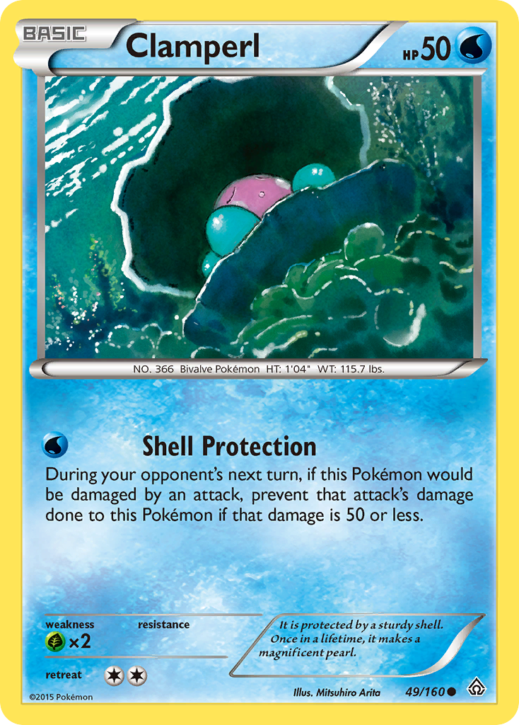 Coquiperl (49/160) [XY: Primo-Choc]