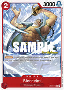 Blenheim [Cartas de Pre-lanzamiento de Paramount War]