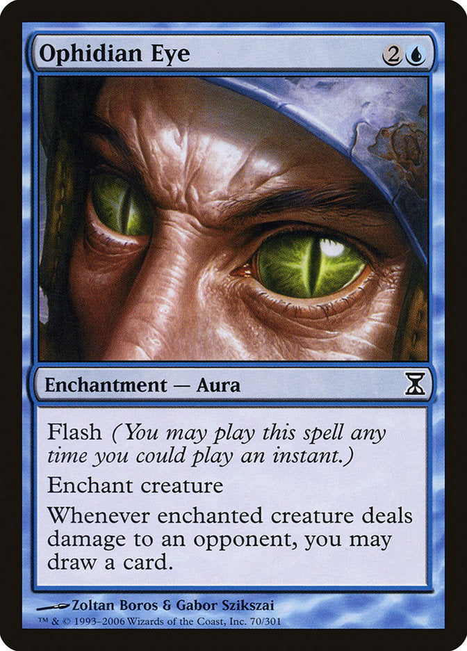 Œil ophidien [Spirale temporelle]