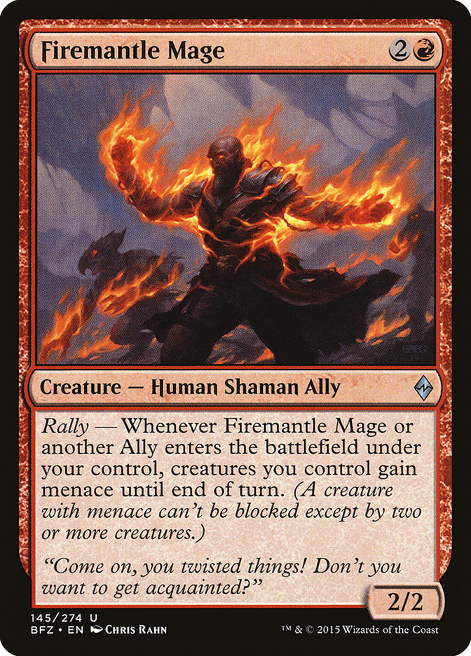 Mage de capefeu [Bataille de Zendikar]