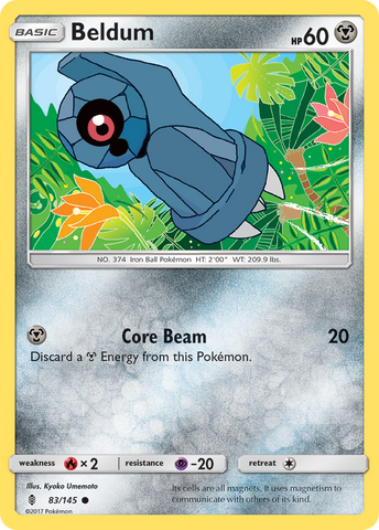 Beldum (83/145) [Sol y Luna: Albor de Guardianes]