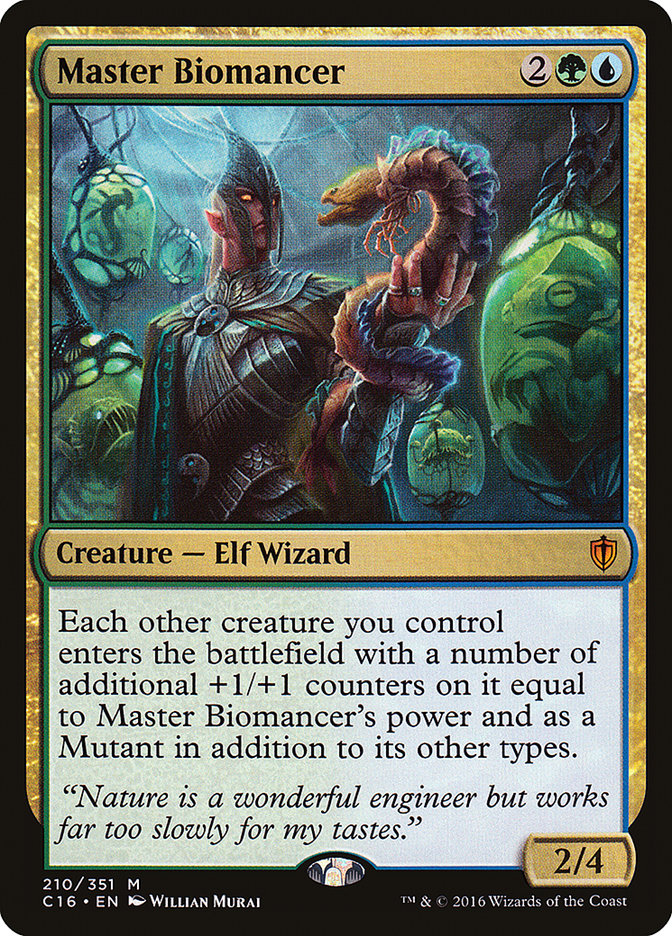 Maestro Biomante [Commander 2016]
