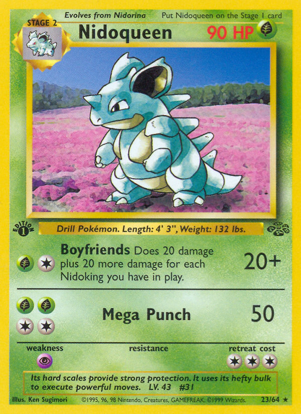 Nidoqueen (23/64) [Jungle Édition 1]