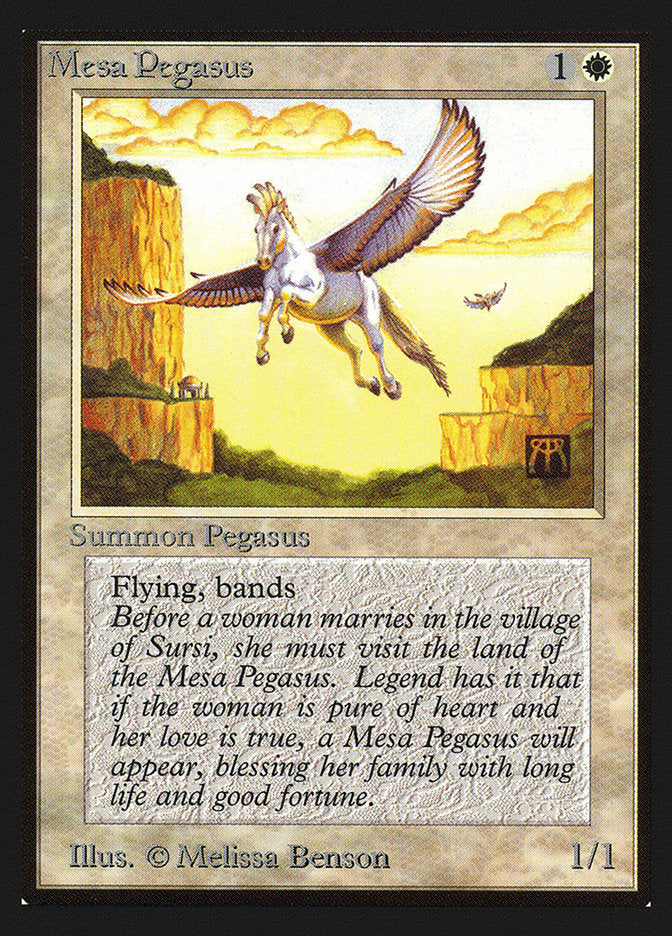 Mesa Pegaso [Edición para coleccionistas]