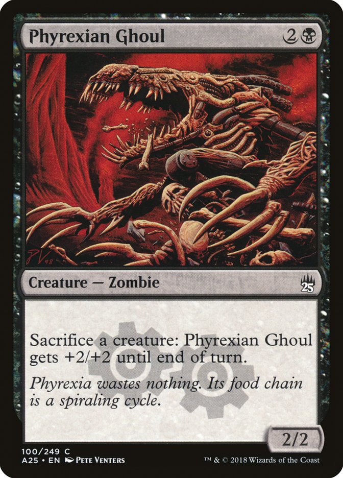 Necrófago pirexiano [Masters 25]