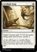 Bond Acrobatique [Les Cavernes Oubliées d'Ixalan]
