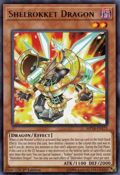 Dragón Cohete ShelleRokket [MP18-SP175] Rara