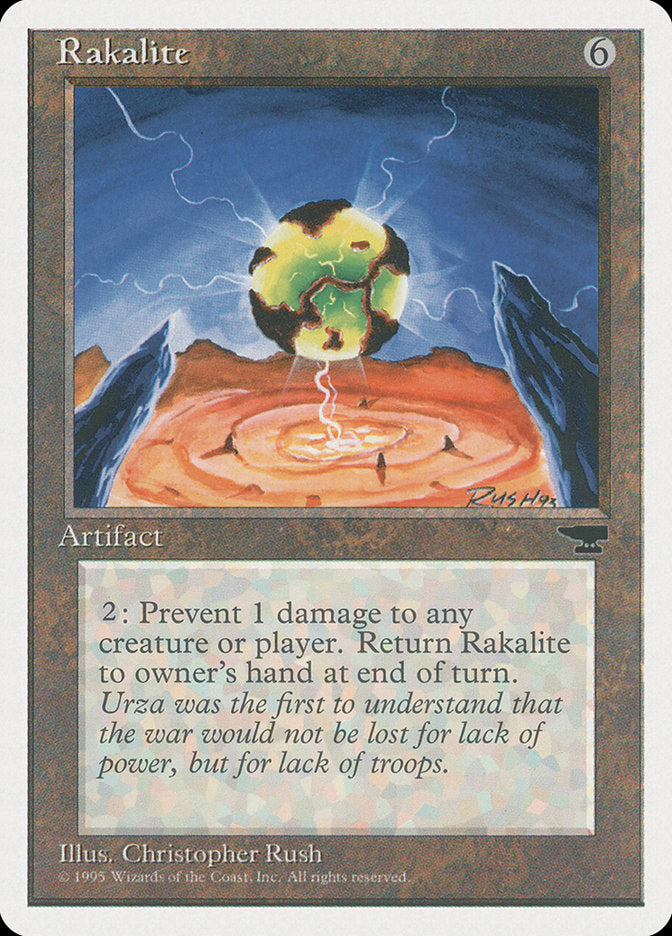 Rakalite [Chroniques]