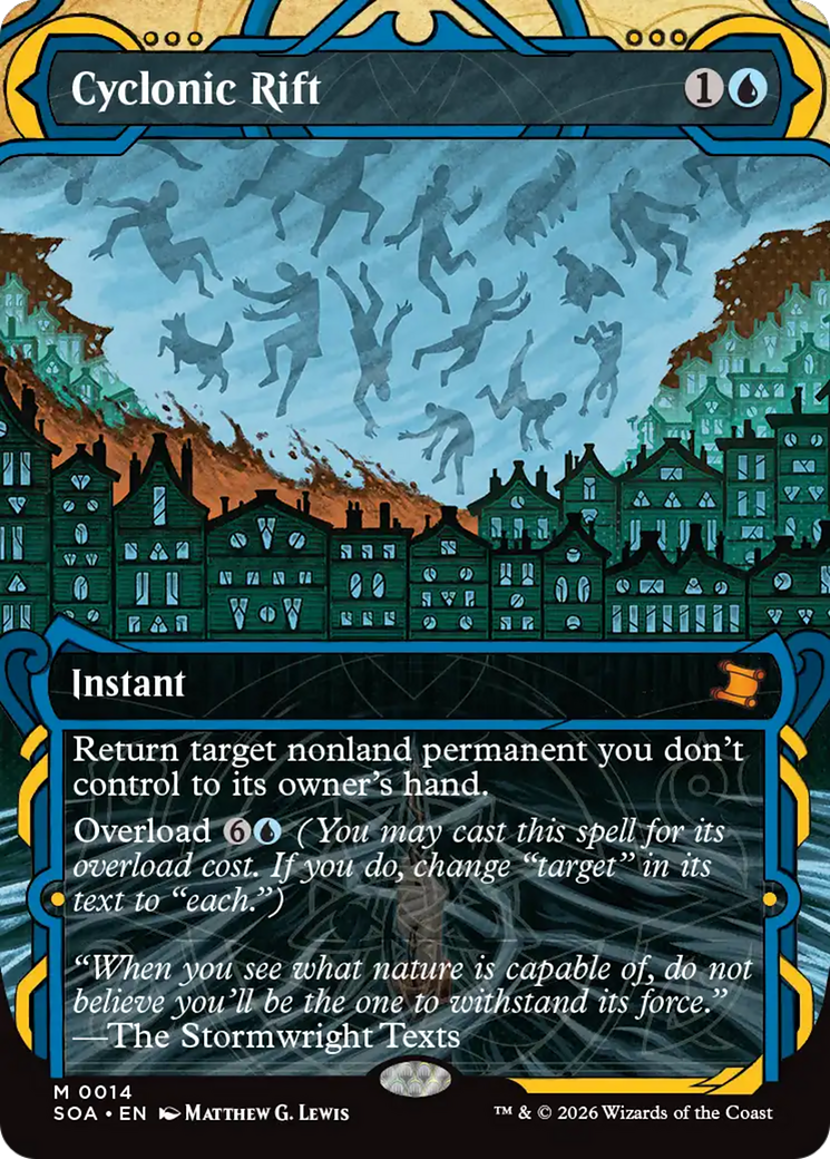Faille cyclonique [Secrets de Strixhaven : Archives mystiques]