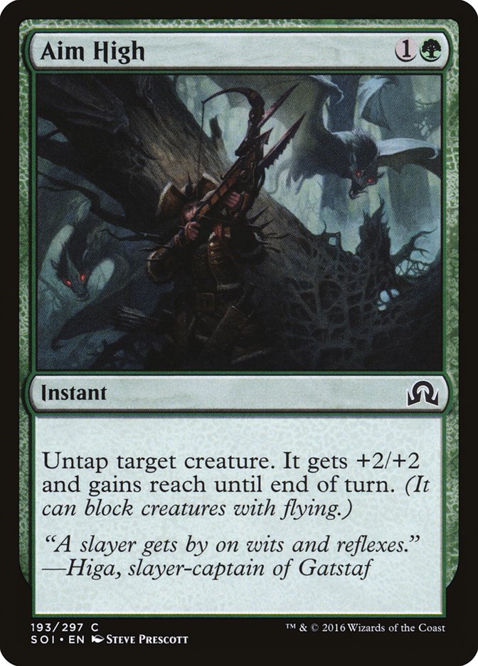 Punta en alto [Sombras sobre Innistrad]