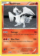 Reshiram (BW004) [Noir & Blanc : Promos Étoile Noire]