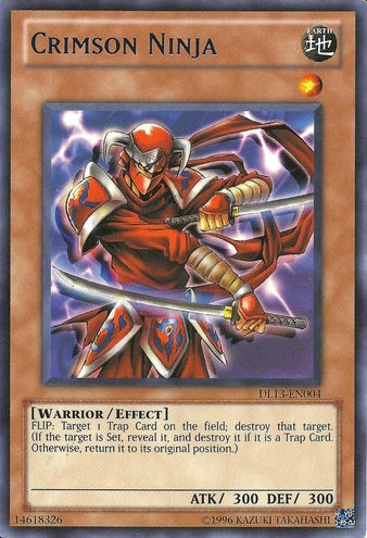 Crimson Ninja (Azul) [DL13-EN004] Rara
