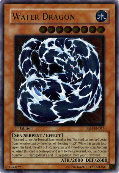 Dragon d'Eau [EEN-FR015] Ultimate Rare