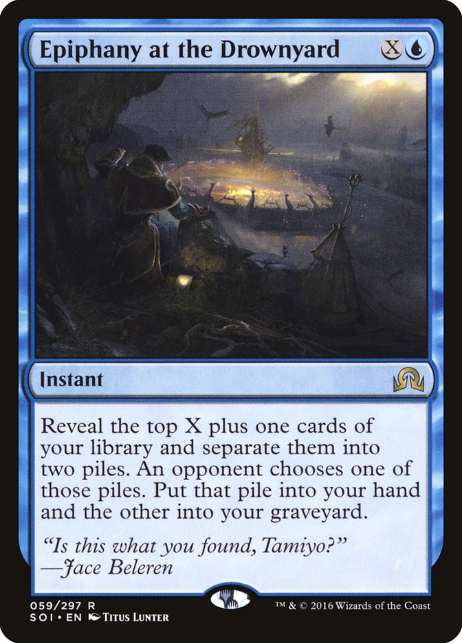 Épiphanie au cimetière des noyés [Ténèbres sur Innistrad]