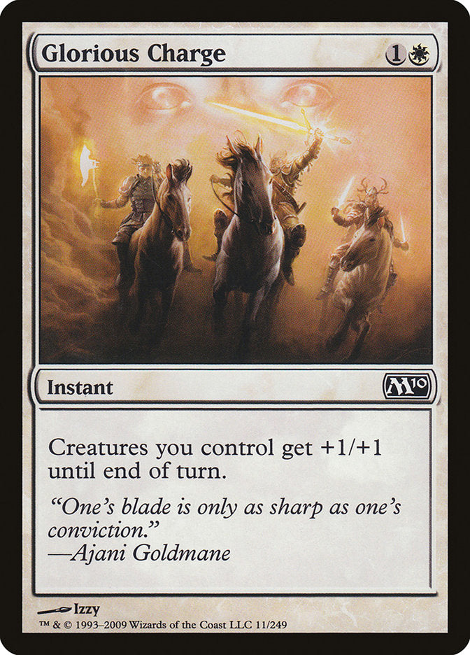 Charge glorieuse [Magic 2010]