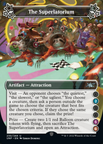 Le Superlatorium (2-5-6) [Unfinity]