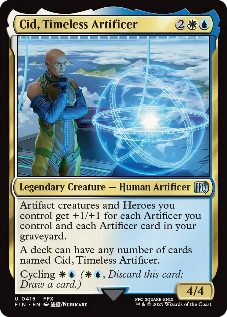 Cid, Artificier intemporel (0415) [FINAL FANTASY]