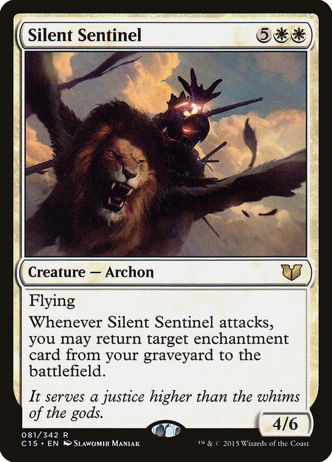Sentinelle silencieuse [Commander 2015]