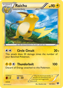 Raichu (43/146) [XY: Set de Base]