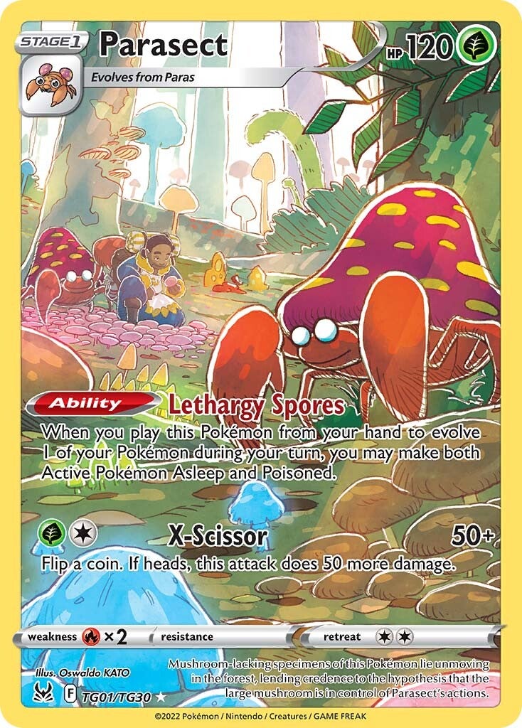 Parasect (TG01/TG30) [Espada y Escudo: Origen Perdido]