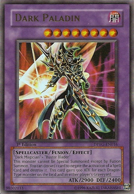 Paladin Sombre [DPYG-FR016] Ultra Rare