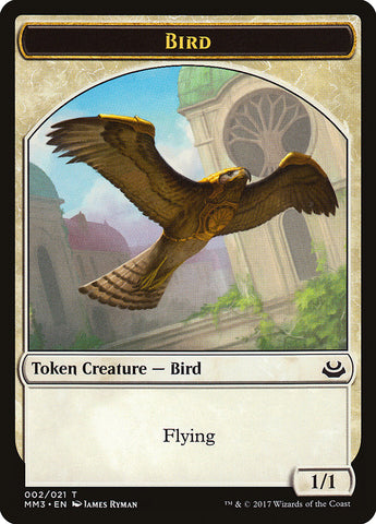 Ficha de Ave [Modern Masters 2017 Tokens]