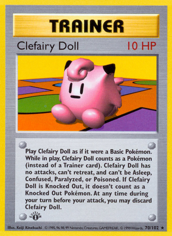 Poupée Mélofée (70/102) (Sans ombre) [Set de Base 1ère Édition]