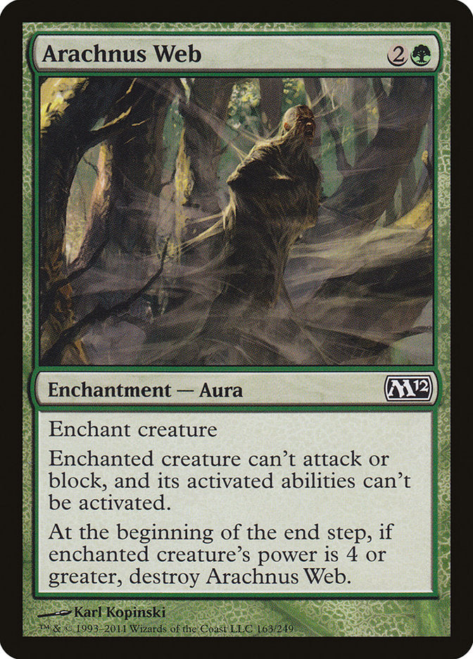 Telaraña de Aragnus [Magic 2012]