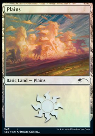 Plaine (Licornes) (543) [Promos Secret Lair]