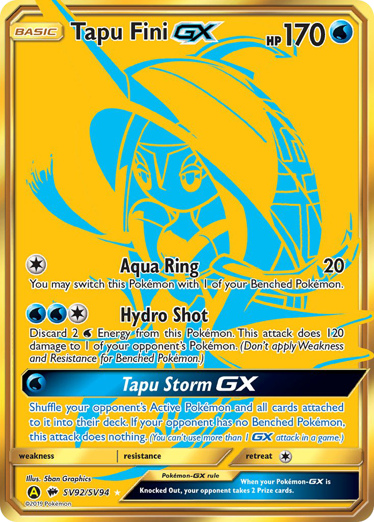 Tokopisco GX (SL92/SL94) [Soleil et Lune : Destinées Occultes - Coffre des Cartes Brillantes]